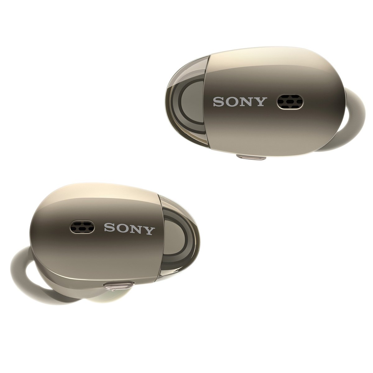 Amazon.com: Sony Wireless Headphones, Gold, 5 x 2.4 x 6 inches